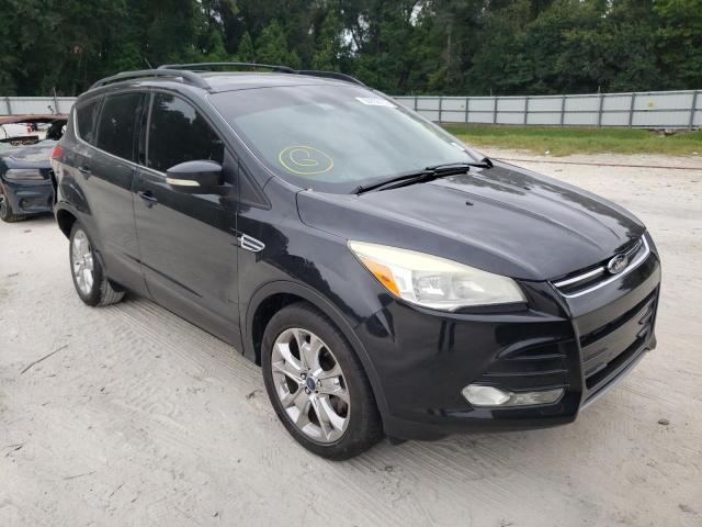 FORD ESCAPE SEL 2013 with VIN 1FMCU0HX0DUD67459 - Photo from auction