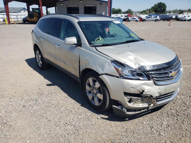 Photo 1 from auction – 2015 CHEVROLET TRAVERSE L with VIN 1GNKVJKD6FJ172818