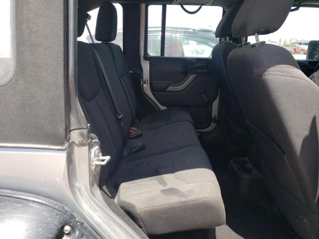 Photo 6 from auction – 2016 JEEP WRANGLER U with VIN 1C4BJWDG0GL119062