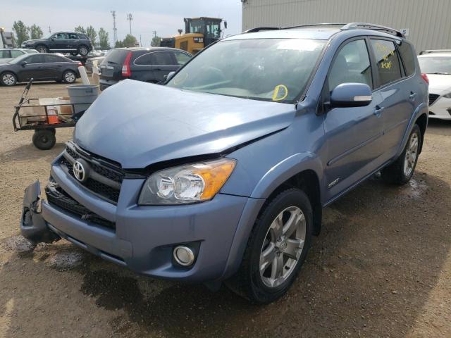 Photo 2 from auction – 2010 TOYOTA RAV4 SPORT with VIN 2T3RF4DV6AW047159