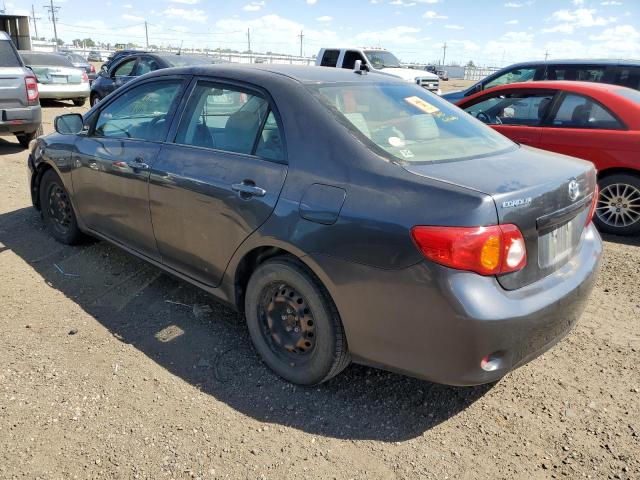 Photo 3 from auction – 2009 TOYOTA COROLLA BA with VIN JTDBL40E299052886