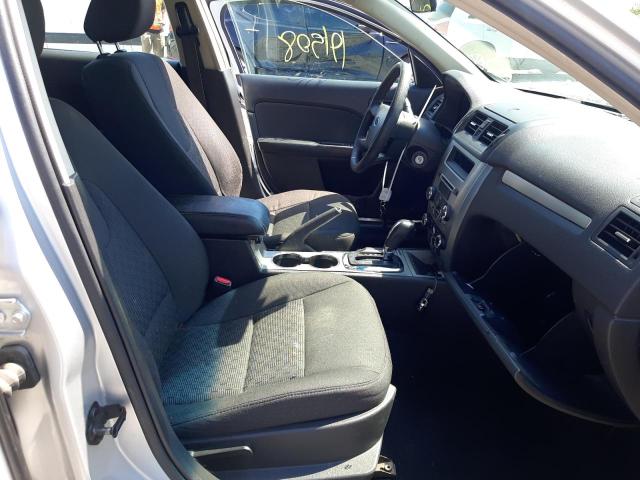 Photo 5 from auction – 2011 FORD FUSION 4D with VIN 3FAHP0HA5BR120316