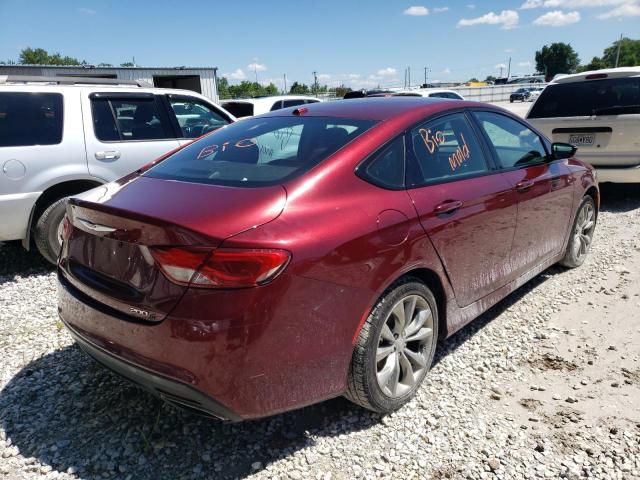 Photo 4 from auction – 2015 CHRYSLER 200 S with VIN 1C3CCCBBXFN650152