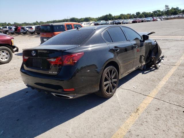 Photo 4 from auction – 2014 LEXUS GS 350 with VIN JTHBE1BL4E5034765