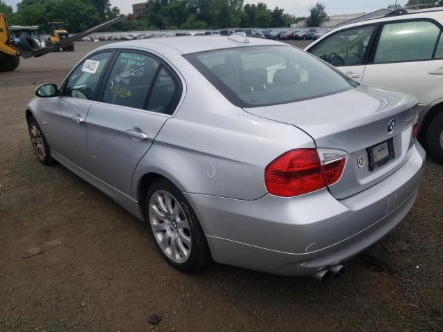 Photo 3 from auction – 2006 BMW 330 I with VIN WBAVB33536KR77135