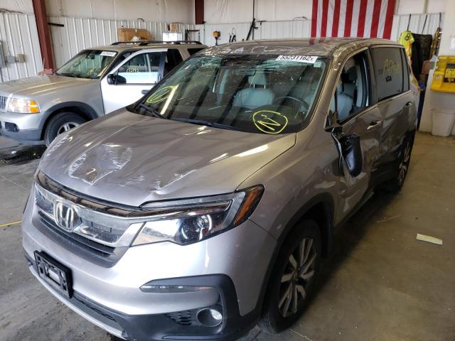 Photo 2 from auction – 2019 HONDA PILOT EXL with VIN 5FNYF6H49KB088272