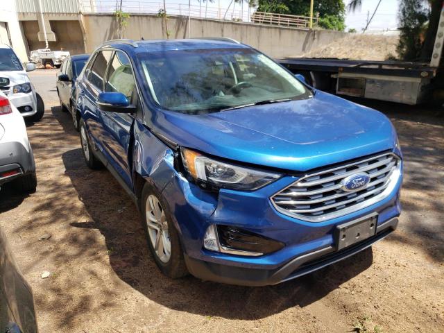 FORD EDGE SEL 2020 with VIN 2FMPK3J90LBA50418 - Photo from auction