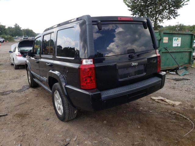 Photo 3 from auction – 2007 JEEP COMMANDER with VIN 1J8HH48K07C547666