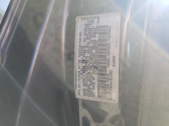 Photo 10 from auction – 1997 TOYOTA CAMRY CE with VIN 4T1BG22K1VU008375