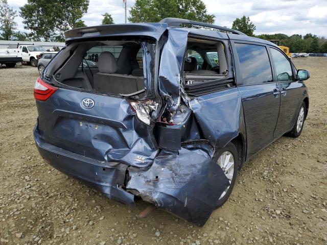 Photo 4 from auction – 2015 TOYOTA SIENNA XLE with VIN 5TDDK3DC1FS108005