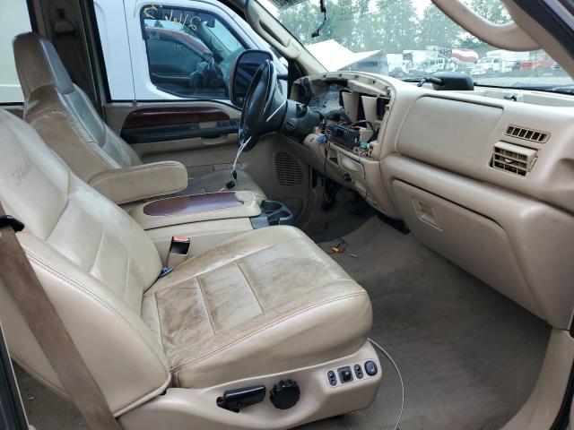 Photo 5 from auction – 2005 FORD EXCURSION with VIN 1FMNU42PX5EA74351