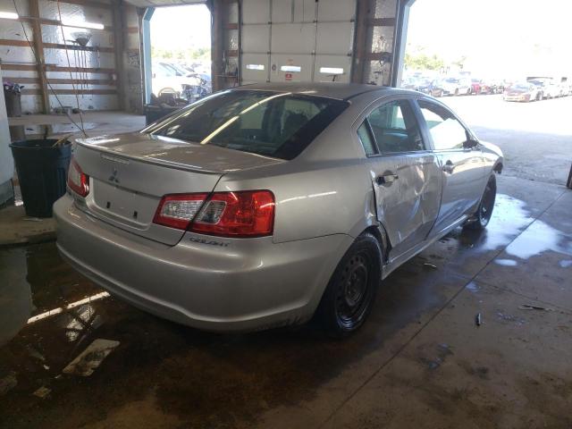 Photo 4 from auction – 2012 MITSUBISHI GALANT ES with VIN 4A32B3FF0CE011603