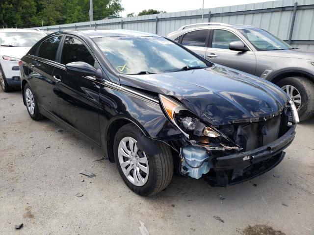 Photo 1 from auction – 2011 HYUNDAI SONATA GLS with VIN 5NPEB4AC4BH213894