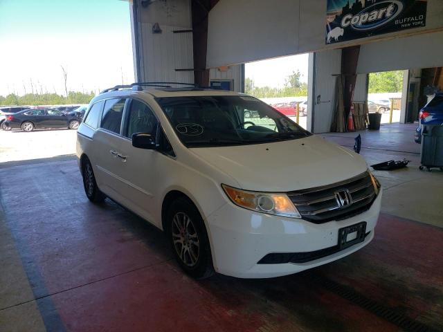 HONDA ODYSSEY EX 2011 with VIN 5FNRL5H61BB083253 - Photo from auction