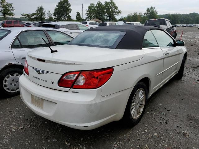 Photo 4 from auction – 2008 CHRYSLER SEBRING with VIN 1C3LC55R18N250553