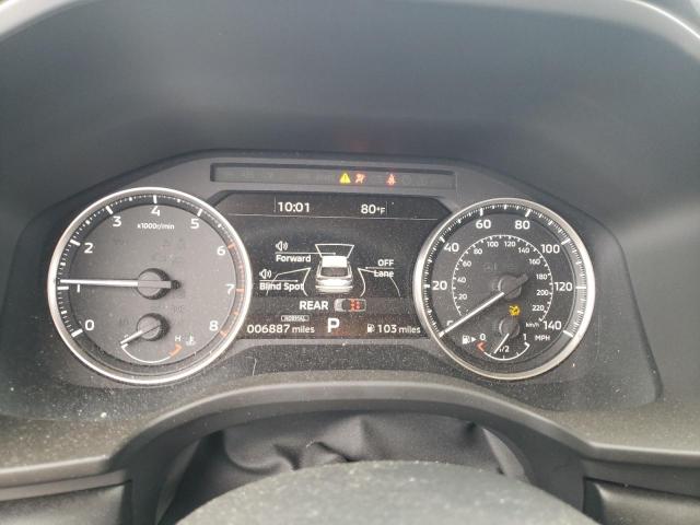 Photo 8 from auction – 2022 MITSUBISHI OUTLANDER with VIN JA4J4VA85NZ060816