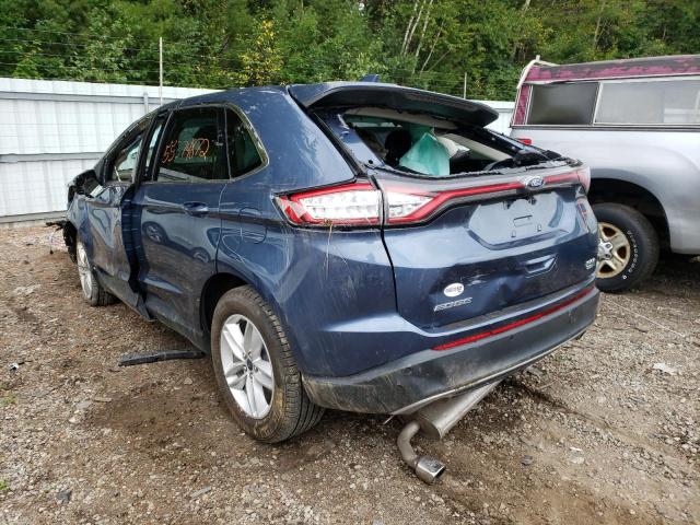 Photo 3 from auction – 2018 FORD EDGE SEL with VIN 2FMPK4J90JBB97700