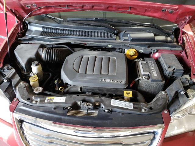 Photo 7 from auction – 2014 CHRYSLER TOWN & COU with VIN 2C4RC1BG9ER324284