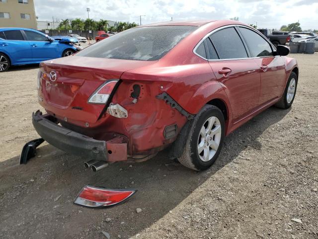 Photo 4 from auction – 2012 MAZDA 6 I with VIN 1YVHZ8DH1C5M20892