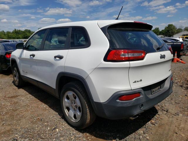 Photo 3 from auction – 2014 JEEP CHEROKEE S with VIN 1C4PJMAB2EW140879