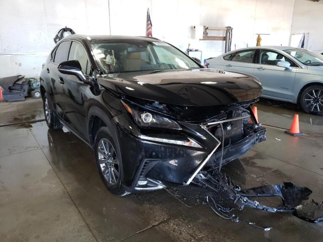 Photo 1 from auction – 2019 LEXUS NX 300 BAS with VIN JTJBARBZ4K2180058