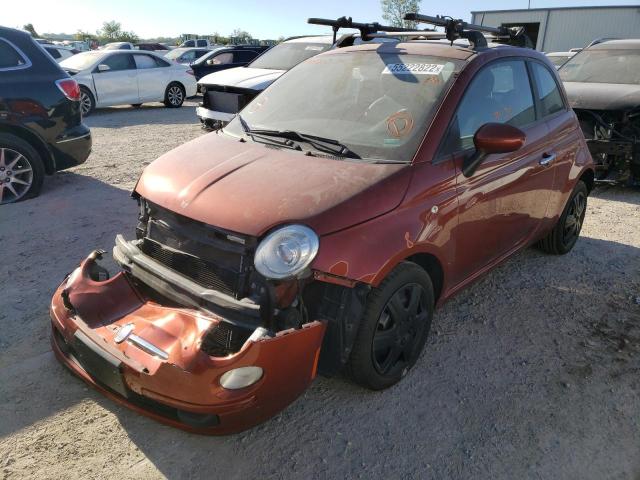 Photo 2 from auction – 2012 FIAT 500 POP with VIN 3C3CFFARXCT380407