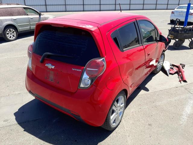 Photo 4 from auction – 2013 CHEVROLET SPARK 1LT with VIN KL8CD6S96DC625645