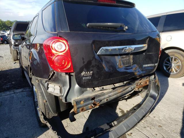 Photo 9 from auction – 2011 CHEVROLET EQUINOX LT with VIN 2CNFLEECXB6480507