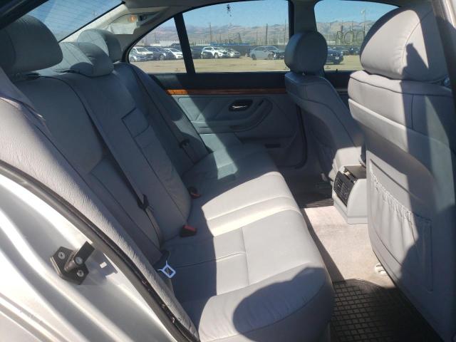 Photo 6 from auction – 1999 BMW 528 I AUTO with VIN WBADM6333XBY28201