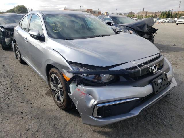 Photo 1 from auction – 2019 HONDA CIVIC LX with VIN 19XFC2F69KE209840