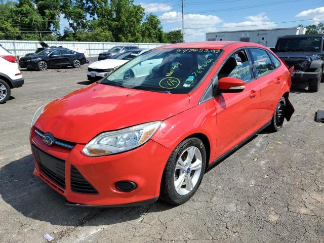 Photo 2 from auction – 2014 FORD FOCUS with VIN 1FADP3F29EL370852