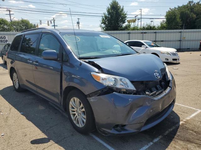 TOYOTA SIENNA XLE 2014 with VIN 5TDYK3DC6ES463557 - Photo from auction