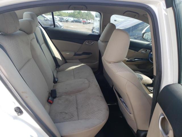 Photo 6 from auction – 2014 HONDA CIVIC LX with VIN 19XFB2F51EE221074