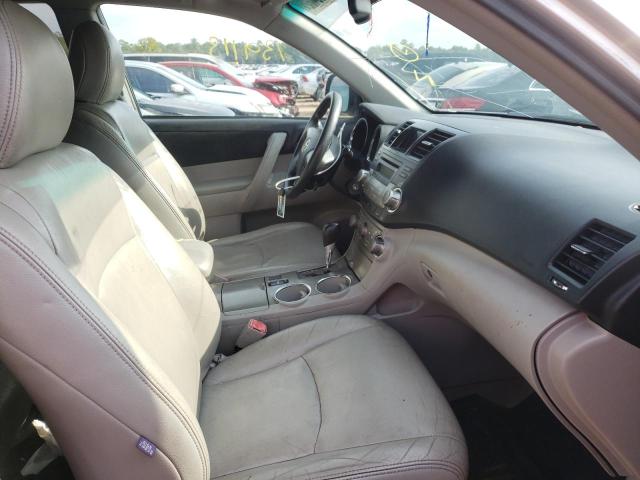 Photo 5 from auction – 2010 TOYOTA HIGHLANDER with VIN 5TDZK3EH8AS003034