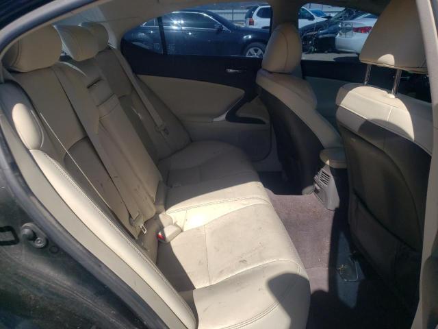 Photo 6 from auction – 2010 LEXUS IS 250 with VIN JTHCF5C20A5042581