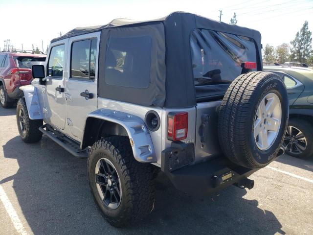 Photo 3 from auction – 2015 JEEP WRANGLER U with VIN 1C4BJWDG5FL586556