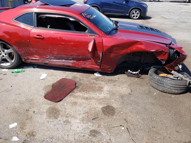 Photo 10 from auction – 2014 CHEVROLET CAMARO SS with VIN 2G1FJ1EJ7E9221745