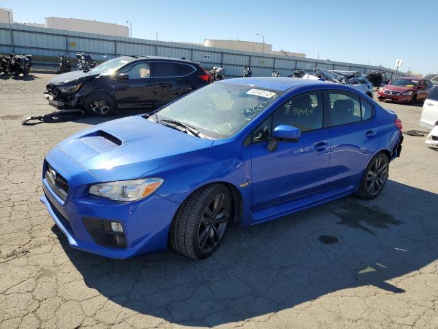 Photo 2 from auction – 2016 SUBARU WRX PREMIU with VIN JF1VA1E60G9834710