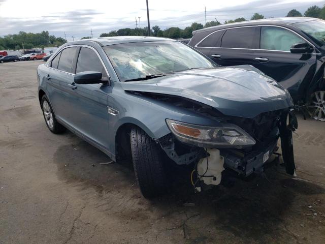 FORD TAURUS SEL 2010 with VIN 1FAHP2HW1AG122044 - Photo from auction