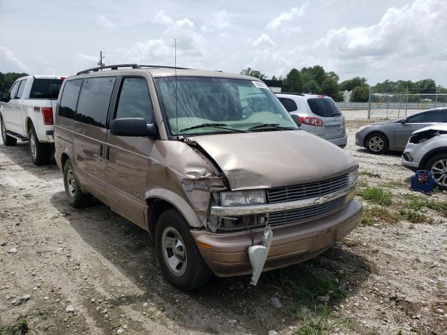 CHEVROLET ASTRO 2000 with VIN 1GNDM19W2YB203529 - Photo from auction