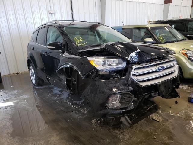 Photo 1 from auction – 2018 FORD ESCAPE TIT with VIN 1FMCU9J99JUC08886