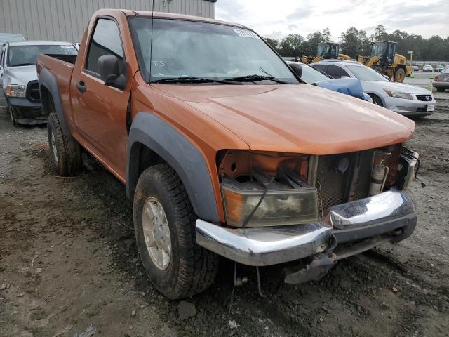 CHEVROLET COLORADO 2005 with VIN 1GCDS146558158228 - Photo from auction