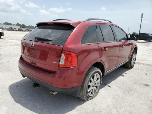 Photo 4 from auction – 2013 FORD EDGE SEL with VIN 2FMDK3JC6DBB93972