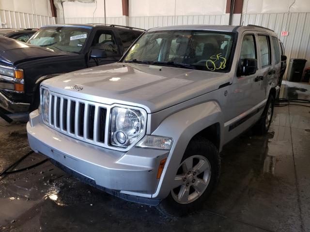 Photo 2 from auction – 2012 JEEP LIBERTY SP with VIN 1C4PJMAKXCW101390
