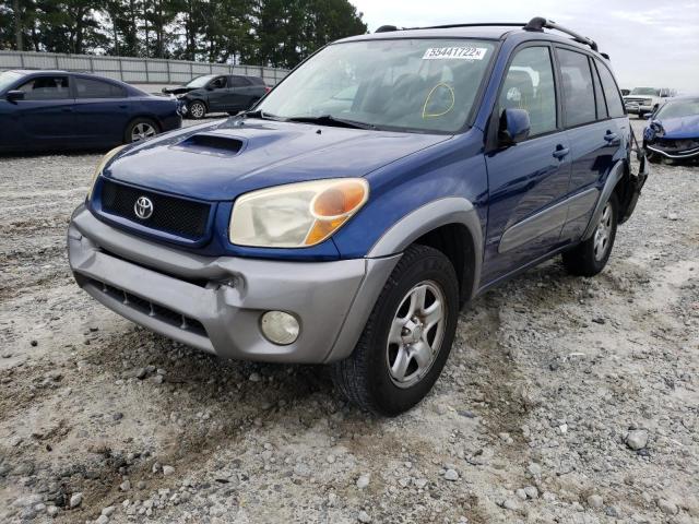 Photo 2 from auction – 2005 TOYOTA RAV4 with VIN JTEGD20VX50082994