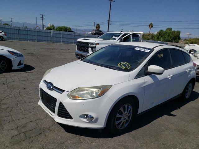Photo 2 from auction – 2012 FORD FOCUS SE with VIN 1FAHP3K2XCL227820