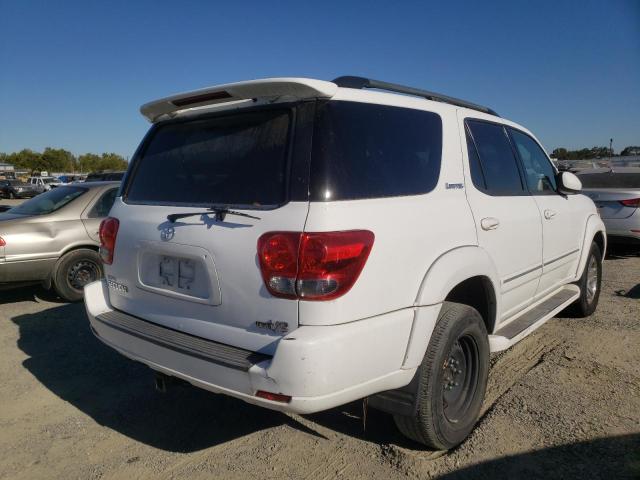 Photo 4 from auction – 2005 TOYOTA SEQUOIA LI with VIN 5TDZT38A65S243233