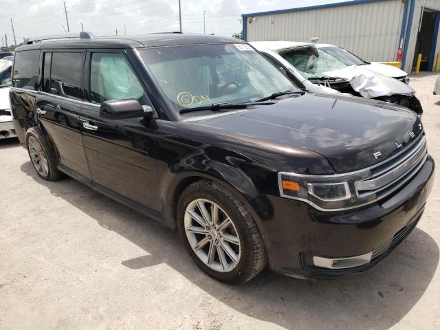 FORD FLEX LIMIT 2013 with VIN 2FMHK6D86DBD07639 - Photo from auction