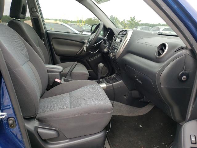Photo 5 from auction – 2005 TOYOTA RAV4 with VIN JTEGD20VX50082994