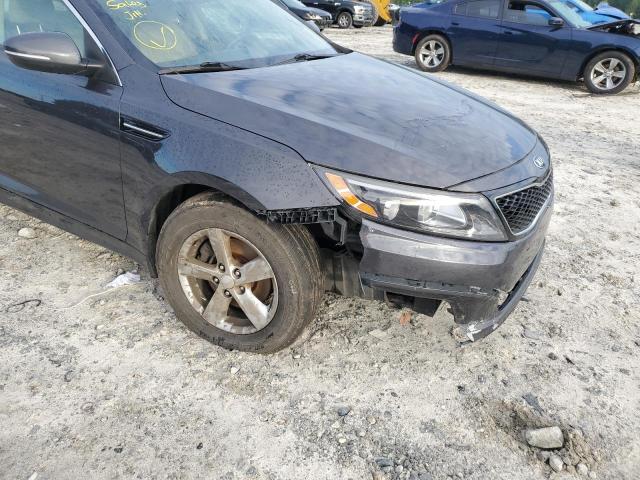 Photo 9 from auction – 2015 KIA OPTIMA LX with VIN 5XXGM4A75FG433004